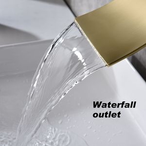Wall Mount Widespread Bath & <b>Shower</b> Faucet Premium Bathroom Faucet <b>Accessory</b> - Product Image 4