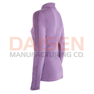 Chemise d'équitation pour femmes, respirante, extensible, à manches longues, conçue pour le confort, l'entraînement et les performances - Product Image 5