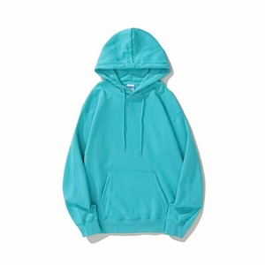 Sudadera con Capucha Extra Grande para Hombre, Color Sólido, Mezcla de Poliéster/Algodón, Felpa Francesa, Estilo Casual de Invierno, Diseño con Bolsillo en la Manga - Product Image 2