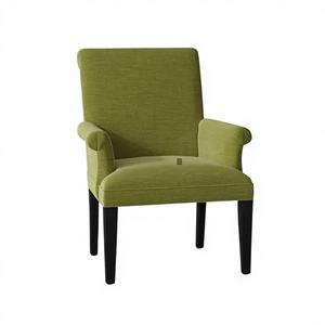 เก้าอี้เดี่ยวหุ้มกำมะหยี่ทันสมัยสำหรับโรงแรม บ้าน สำนักงาน โครงไม้เป็นมิตรกับสิ่งแวดล้อม เฟอร์นิเจอร์ห้องนั่งเล่นที่สะดวกสบาย - Product Image 1