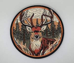 Custom Embroidery <b>Patch</b> Premium Fabric Threadwork Badge Wholesale Iron On Sew On for Jackets Hats <b>Backpacks</b> Clothing Decorative - Product Image 6
