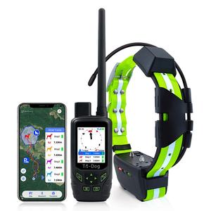 La transmission de données VHF GPS e-collier étanche pour chien oiseau de haute qualité peut être utilisée sans SIM multi suivi jusqu'à 20 chiens - Product Image 4