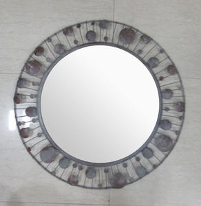 Miroir décoratif mural avec cadre – Projet d'exportation à volume élevé - Product Image 1