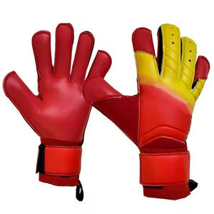 Gants de gardien de but toutes saisons offrant une friction maximale de la paume par temps fortement pluvieux et forte humidité pour les matchs de football. - Product Image 1