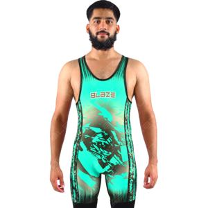 BFW Premium Quality <b>Men</b> Wrestling <b>Singlet</b> Knitted Washed Lightweight Reasonable Rate Fully Customized Anti-Wrinkle - Product Image 1