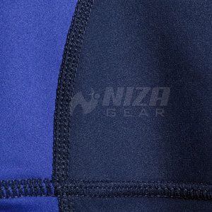 Leggings para Mujer, Spandex/Poliéster, Cintura Alta Elástica, Color Sólido, Largo Completo, Ecológicos, Secado Rápido, Transpirables, NIZA GEAR - Product Image 6