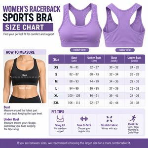 Maßgefertigter Damen Racerback Sport-BH Hochelastisch Atmungsaktiv Schnelltrocknend Gepolsterter Fitness-Yoga-Workout-BH OEM Private Label - Product Image 5