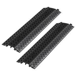 Protector de Cables de Alta Resistencia con Capacidad de Carga de 17,500 Lbs por Eje, Rampa para Proteger Cables en el Suelo - Product Image 1