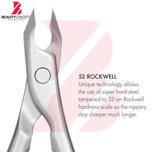 Coupe-cuticules en acier inoxydable de haute qualité avec étui en cuir, outil professionnel pour éliminer les peaux mortes, soin des ongles - Product Image 4