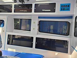 Ambulancia de Emergencia Económica de China, Vehículo Hospitalario para Traslado de Personas con Discapacidad, Ambulancia en Venta - Product Image 3