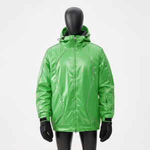 Chaqueta de Esquí y Snowboard Unisex con Capucha y Cremallera, 100% Poliéster, Impermeable, Resistente al Viento, Ecológica, Transpirable, con Aislamiento Primaloft - Product Image 1