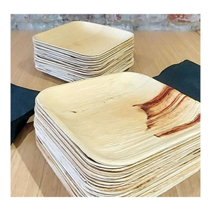 Plato Desechable de Hoja de Palma Natural, Ecológico, No Tóxico, Diseño Clásico, Vajilla Hecha de Hojas de Areca Renovables de Vietnam - Product Image 4