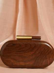 Accesorios de Madera Hechos a Mano, de Moda, para Mujer, con Color Personalizado, Precio al por Mayor para Exportación a India - Product Image 2