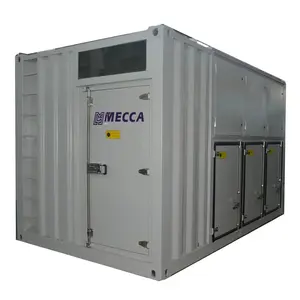 Banco de carga de contenedores resistentes e inductivos, alta calidad, 1000kW, 2000Kw, 3000kw