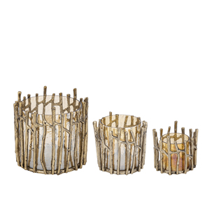 โรงงานเสนอขายเชิงเทียนแก้วทรงเฮอร์ริเคนสำหรับตกแต่งบ้านและงานแต่งงาน  ชามและโถผลไม้ตกแต่งทำมือ - Product Image 3