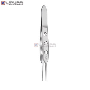 Pinza Iris Forcep 1x2 0.8 de BISHOP HARMAN, Instrumentos Médicos Quirúrgicos de Precisión, Uso Oftalmológico y de Microcirugía - Product Image 3