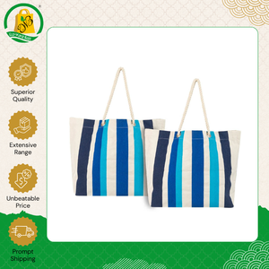 Sacs en toile de haute qualité avec impression sérigraphique intégrale pour l'épicerie, les légumes et les courses quotidiennes – Vente en gros - Product Image 2