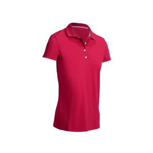 Camisas Casuales de Mujer, Sólidas, de Algodón y Poliéster, Transpirables, de Secado Rápido, Manga Corta, para Uso Diario en Verano - Product Image 1
