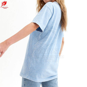 Premium Street Style Collection Stylish Soft Fabric Women <b>Acid</b> <b>Wash</b> <b>T</b> <b>Shirts</b> For Modern Urban Fashion Outfit - Product Image 3