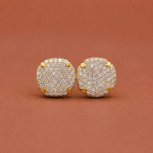 Pendientes de plata de ley 925 con diamantes de moissanita para mujer - Product Image 5