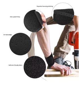 Muñequera Deportiva Profesional de Neopreno Elástico para Baloncesto, Soporte de Muñeca y Palma con Almohadilla de Protección - Product Image 3