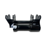 Support de moteur de moto, fixation arrière, en acier noir, robuste, conception soudée avec précision, pièces détachées