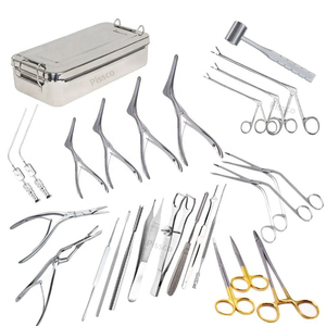 PISSCO Complete Rhinoplasty Orthopedic Set Rhinoplasty Surgical <b>Instrument</b> Set Nasal Surgery <b>Instrument</b> Set - Product Image 5