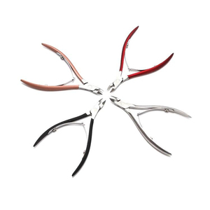 Coupe-cuticules en acier inoxydable de haute qualité, à mâchoires complètes, lame tranchante, double ressort, joint de raccordement, pour ongles épais jusqu'à 12 mm de large - Product Image 4