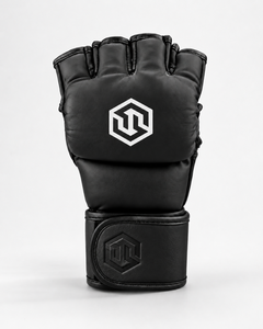 ถุงมือหนัง MMA แบบเปิดนิ้ว สกรีนโลโก้ได้ สำหรับฝึกซ้อม ต่อยมวย ต่อสู้ พร้อมสายรัดข้อมือ ขายส่ง ระดับมืออาชีพ - Product Image 2