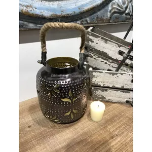 Lanternes décoratives élégantes et polies disponibles, fabriquées par Zahid Exports en Inde - Product Image 2