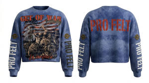 Sudadera Oversize de Estilo Urbano para Hombre, con Estampado Gráfico Personalizado Vintage, Cuello Redondo, Manga Corta, Informal, 100% Algodón - Product Image 2