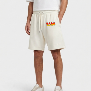 OEM Manufacturer Men's Jogger <b>Shorts</b> Street Wear Custom Embroidery Printing Logo <b>Running</b> <b>Short</b> 100% Cotton Baggy Sweat Bottom - Product Image 1