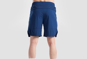 Micro Fit Eco-Friendly Breathable Mid Waist Elastic Woven Cotton Shorts - Product Image 4