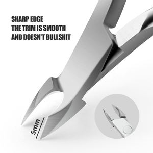 ที่ตัดหนังกำพร้าสแตนเลสแบบมืออาชีพ รุ่นใหม่ล่าสุด ปากกว้างคมกริบ สำหรับดูแลเล็บเท้า ขายส่ง คุณภาพสูง สำหรับร้านเสริมสวย - Product Image 4