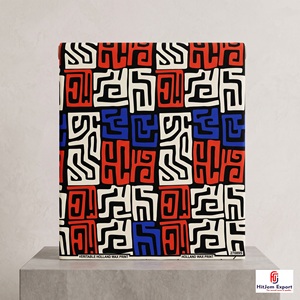Wholesale African Wax Print Cotton Fabric OEM ODM Custom Fabric Manufacturer Premium Ankara Textile Factory Export Supplier - Product Image 2