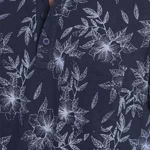 Chemise de golf décontractée pour homme de haute qualité à manches longues, col rabattu, unie, sublimation, écologique, légère - Product Image 5