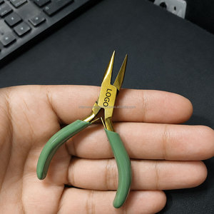 Precision Mini Side <b>Cutters</b> for Jewelry Repair Wire Cutting and Beading - Product Image 5