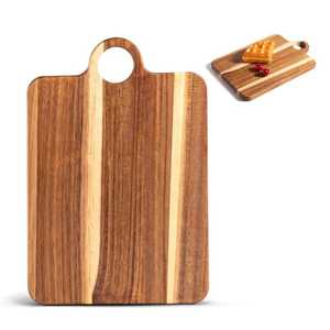 Handmade Chopping <b>Board</b> With Handle Dishwasher Safe Kitchen Countertop Display Serving Tray Meat Cutting <b>Board</b> Custom Thickness - Product Image 1