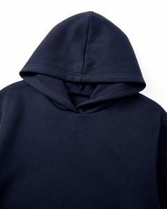 Color Block Winter Lined Boys Hoodie Pullover Sweatshirt Hooded Long Sleeve Fleece Eco-Friendly Breathable Polyester/Cotton - Product Image 4