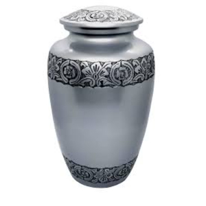 Classic Brass Cremation Urn For Adult Human Ashes Handcrafted Engraved Funeral Memorial Urn Gold Finish Metal Burial <b>Container</b> - Product Image 4