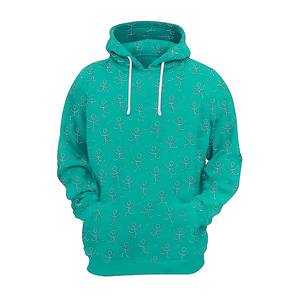 Sudadera con Capucha Sublimada para Hombre de Primera Calidad en Diferentes Tallas, Estilo Básico Único, Diseño de Logotipo Personalizado - Product Image 2