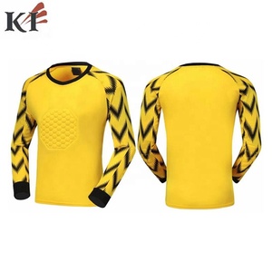 Maillot de Gardien de But de Football en Mousse, Kit d'Entraînement Personnalisable avec Noms d'Équipe, Unisexe Adulte, Protection Complète Hiver, USA - Product Image 2