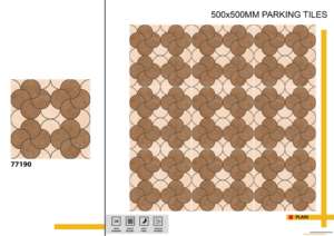 Baldosas para Pisos de Estacionamiento de Grado Comercial de 50X50CM Diseñadas para Uso Intenso en Espacios Exteriores de Alto Impacto y Áreas de Circulación de Vehículos - Product Image 3