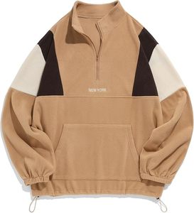 Sweat-shirt d'hiver pour homme en coton 100% avec impression de logo personnalisée, coupe ample, couleur unie, décontracté, écologique et respirant – Meilleures ventes - Product Image 3