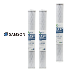 ไส้กรองคาร์บอนบล็อกใต้เคาน์เตอร์ 5 ไมครอน แบบเปลี่ยนได้ ราคาแข่งขัน - Product Image 1