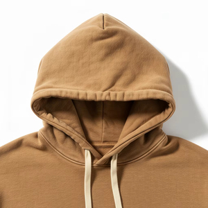 Sweat-shirts à capuche surdimensionnés de haute qualité, 500 GSM, 100% coton molletonné, logo personnalisé, streetwear, pour femmes, broderie 3D longue - Product Image 4