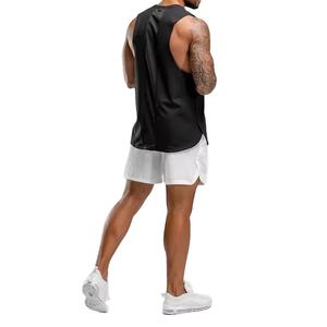 Camisetas sin Mangas Ecológicas para Hombre, al por Mayor, Hechas a Medida, de Alta Calidad, Duraderas y Sostenibles, para una Vida Ecológica - Product Image 2