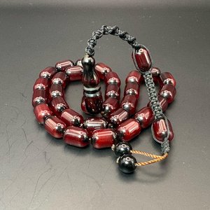 High Quality Polished <b>Resin</b> Traditional Muslim Tasbih Islamic Prayer Beads Angel Eco Friendly Chain Necklace <b>Resin</b> <b>Crafts</b> - Product Image 5