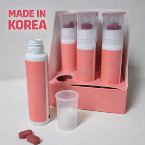 Cosmético Coreano OEM, Colágeno de Pescado en Tabletas Líquidas Orales, Bebida de Belleza para una Piel Radiante - Product Image 1