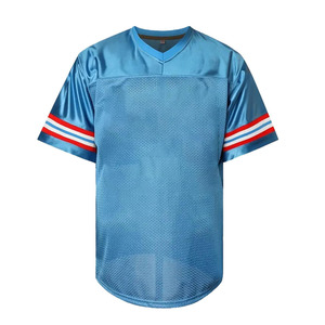 Camiseta de fútbol americano de malla a precio mayorista para jugadores de equipo, camiseta de fútbol de alta calidad a bajo precio para venta en línea - Product Image 1